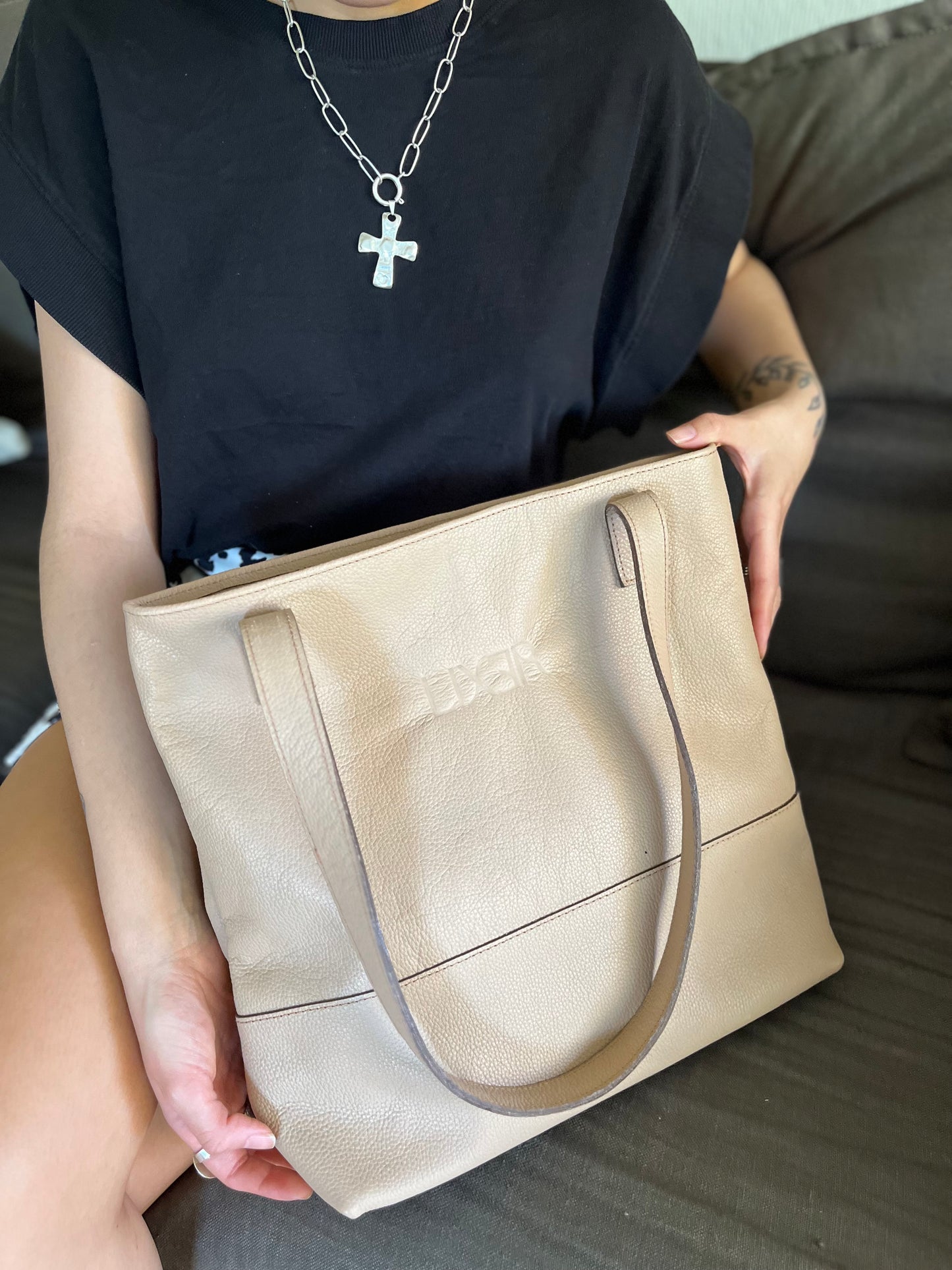 Cartera Capri Nude