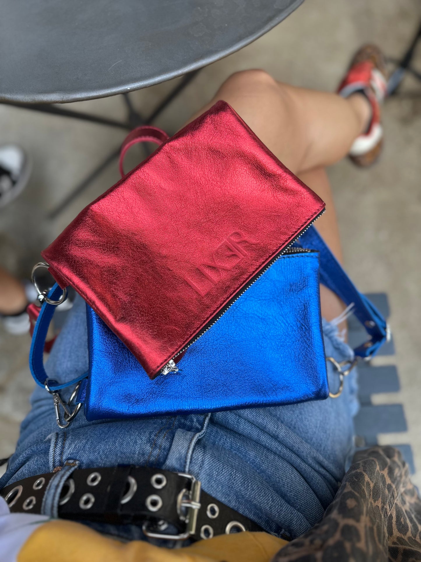 Mini Bandolera Magnolia Roja