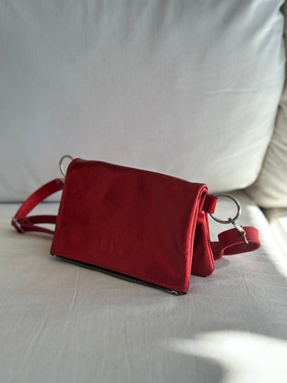 Mini Bandolera Magnolia Roja