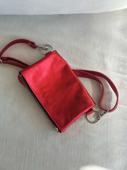 Mini Bandolera Magnolia Roja