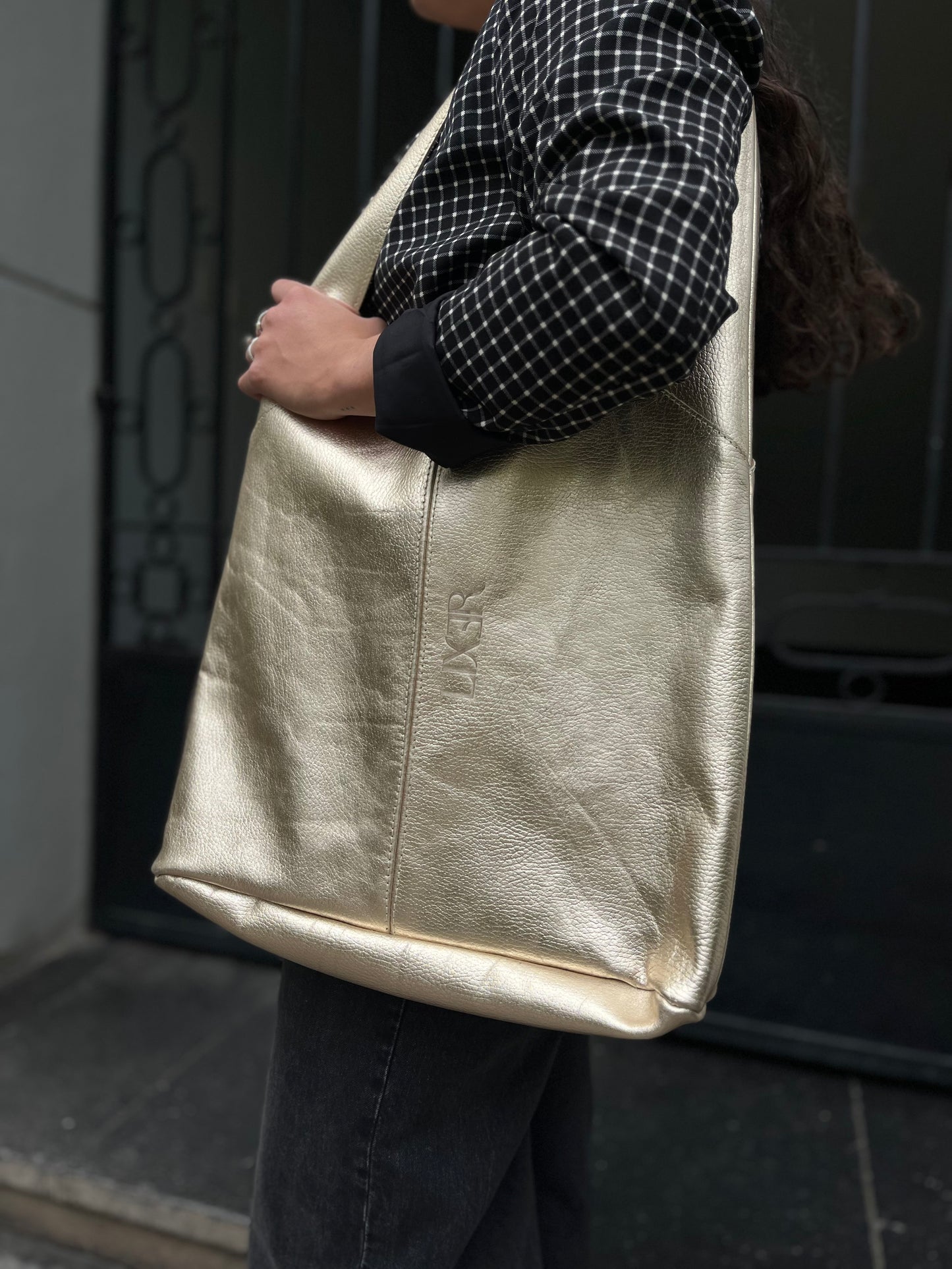 Shoulder Bag Silver & Gold