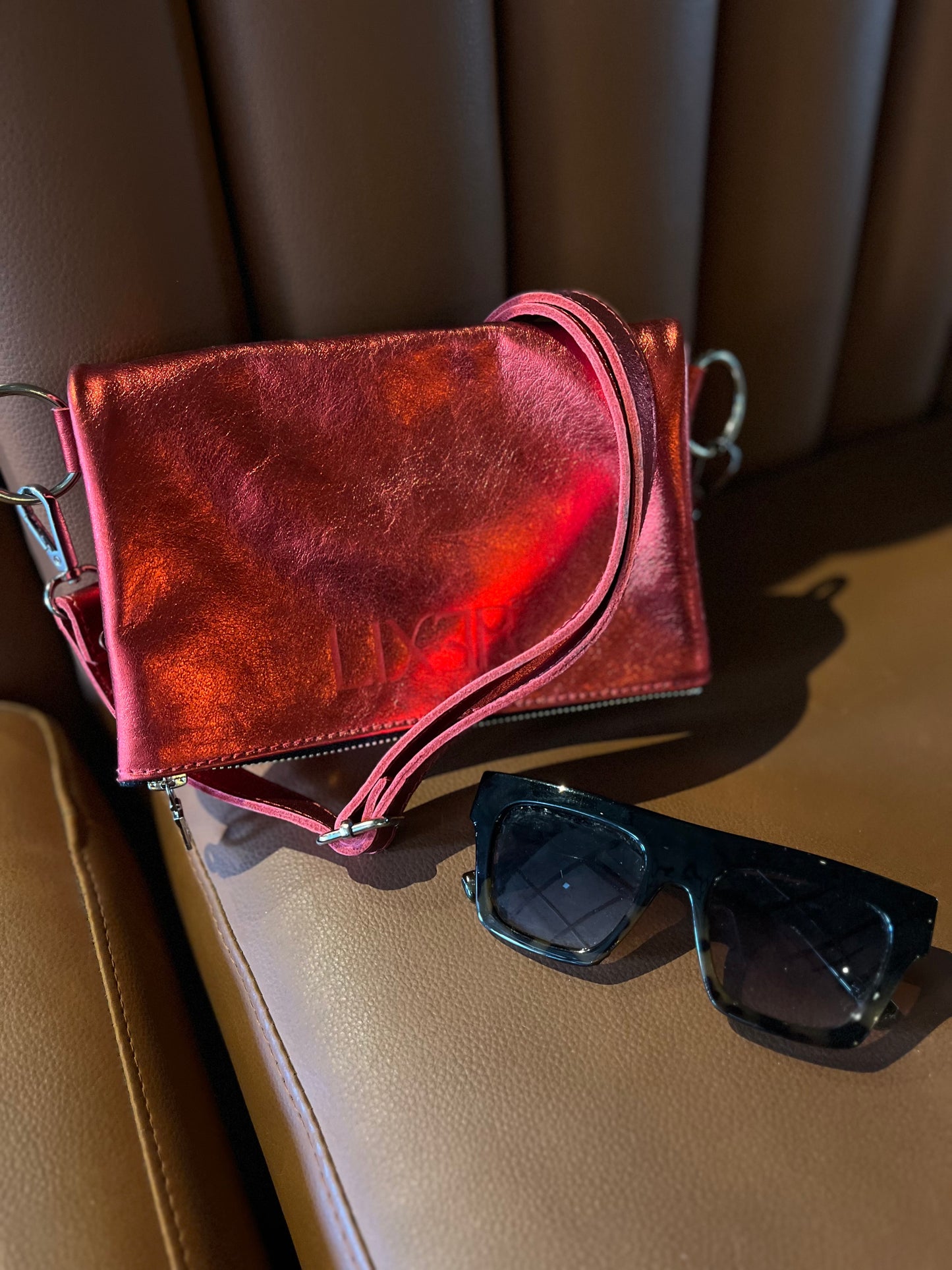 Mini Bandolera Magnolia Roja