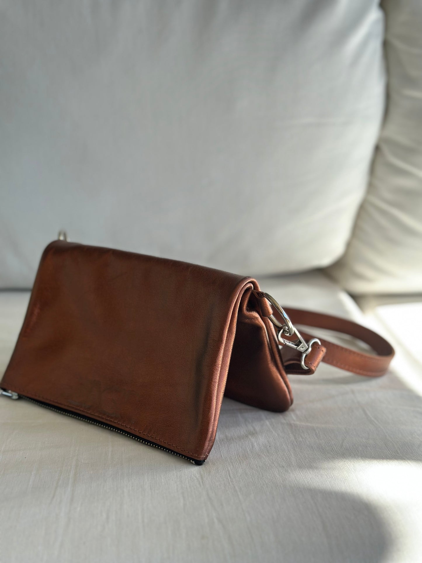 Mini Bandolera Magnolia Cobre