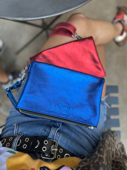 Mini Bandolera Magnolia Azul