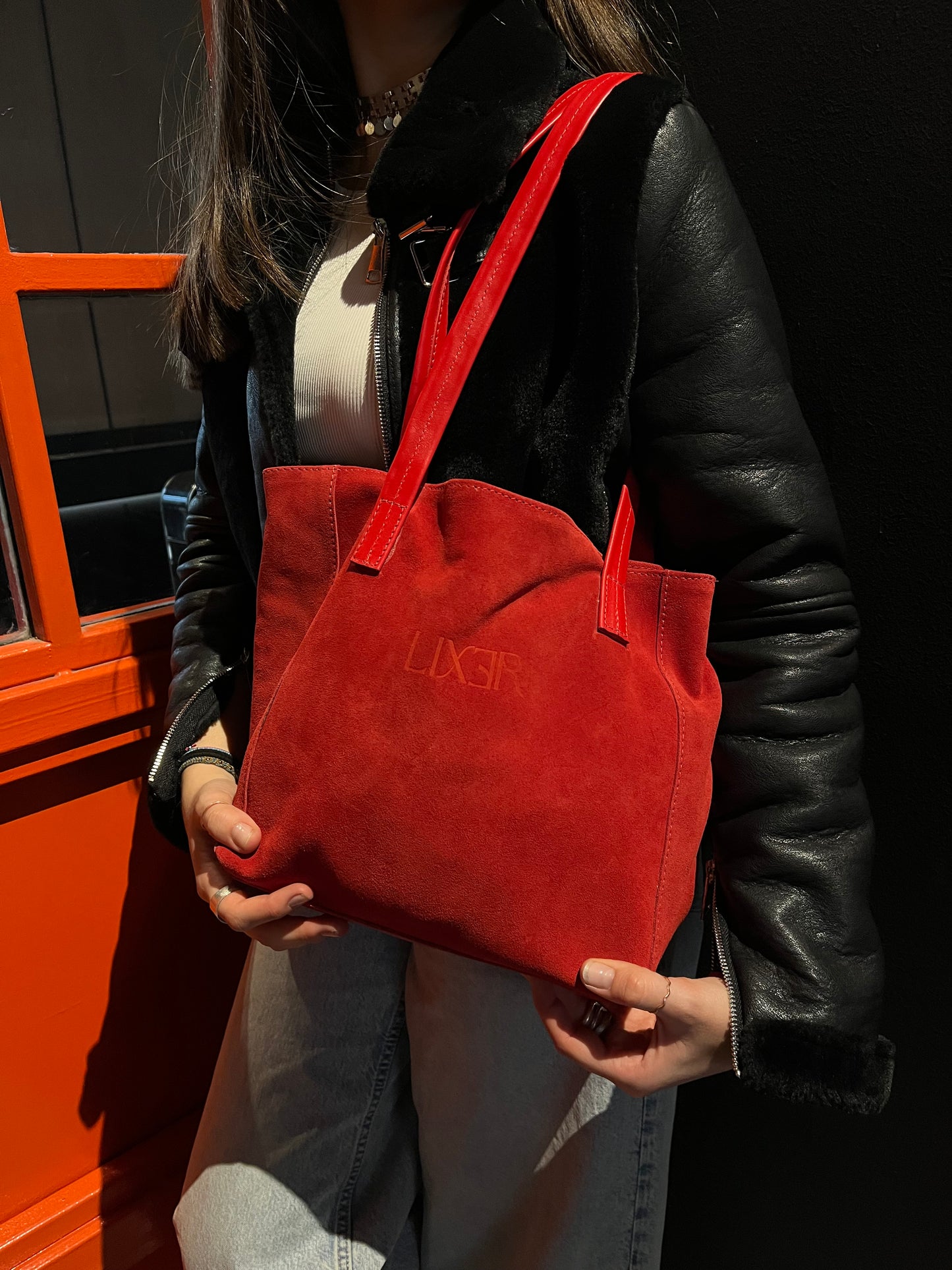 Mini Tote Bag Roja