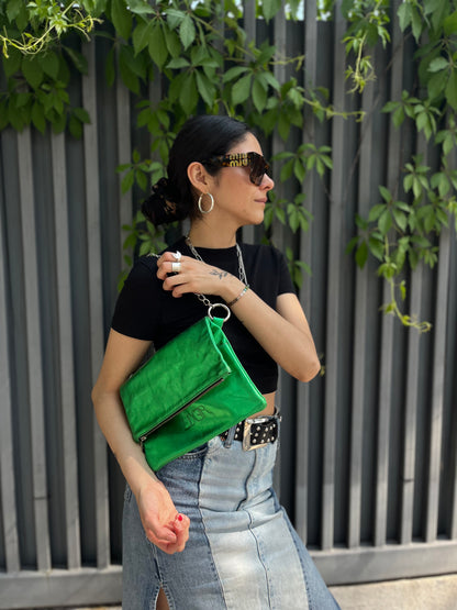 Bandolera Magnolia Verde