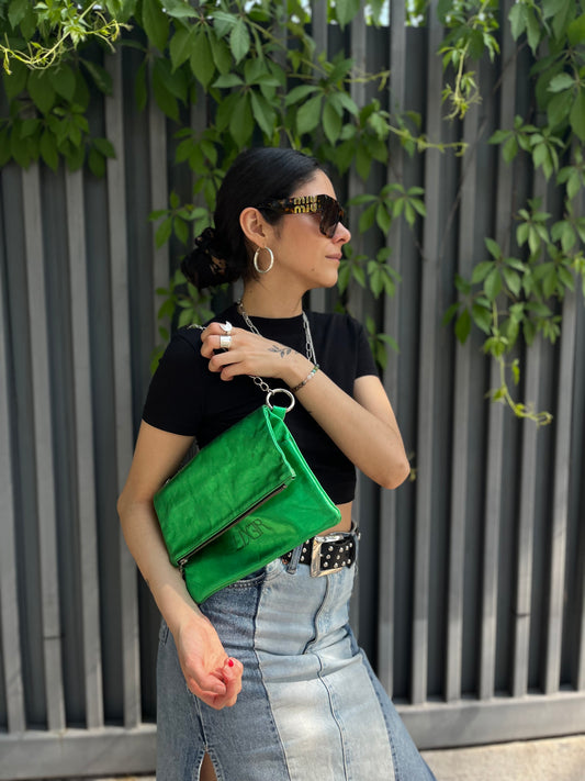 Bandolera Magnolia Verde