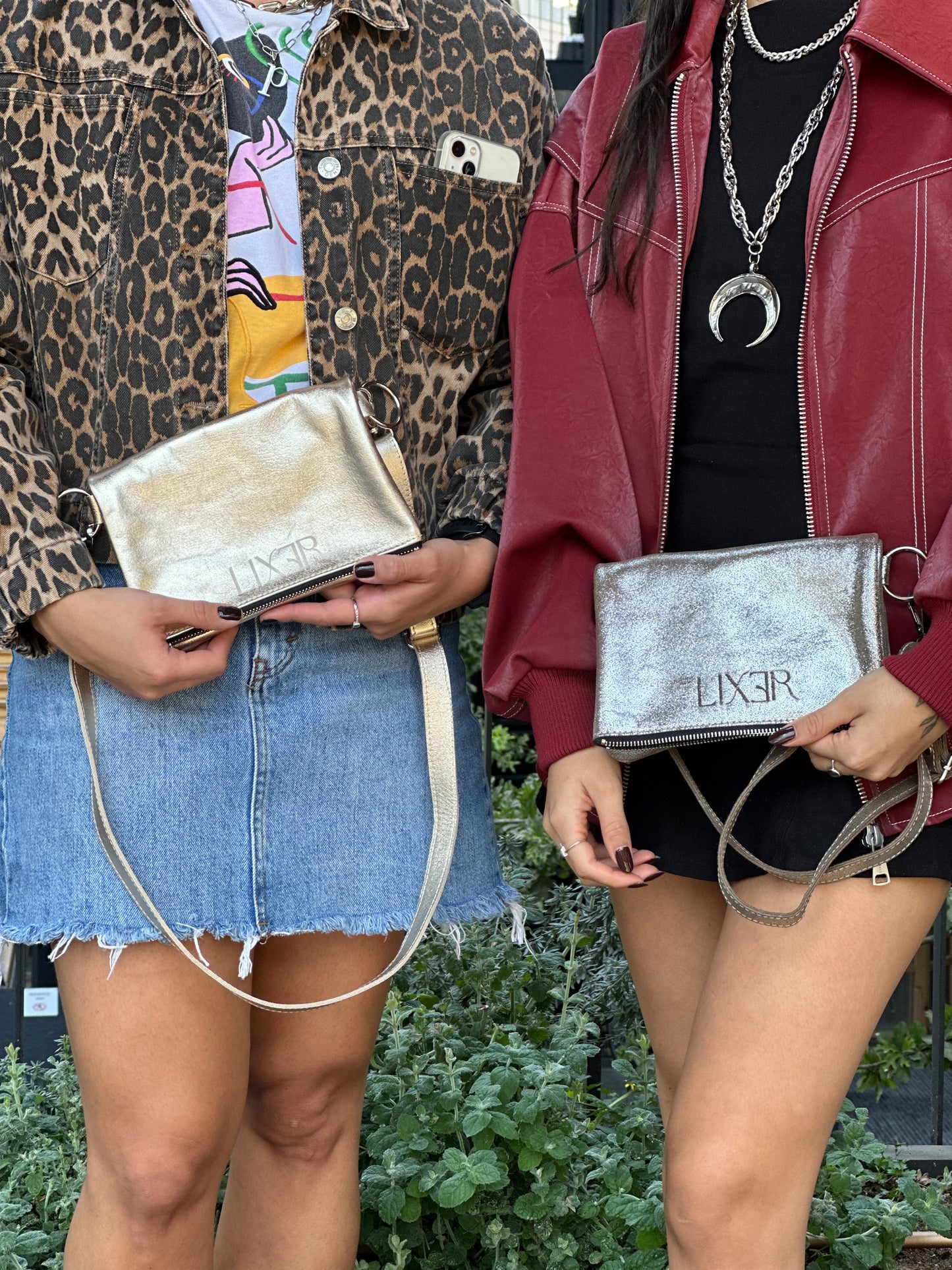 Mini Bandolera Magnolia Dorada