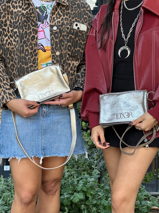 Mini Bandolera Magnolia Dorada