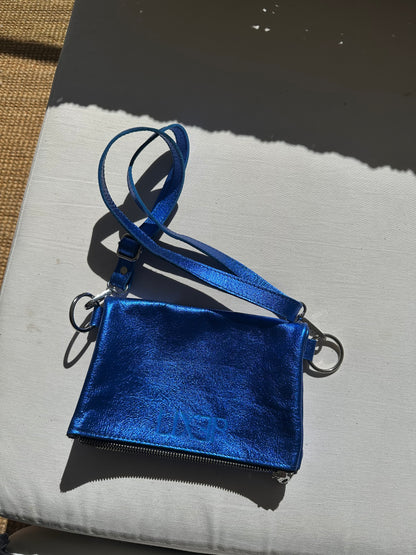 Mini Bandolera Magnolia Azul