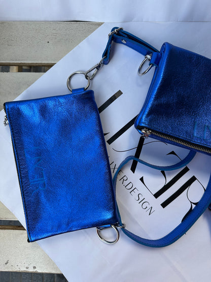 Mini Bandolera Magnolia Azul