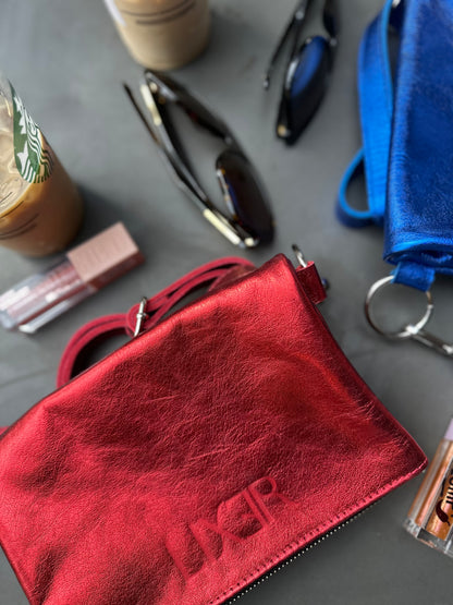 Mini Bandolera Magnolia Roja