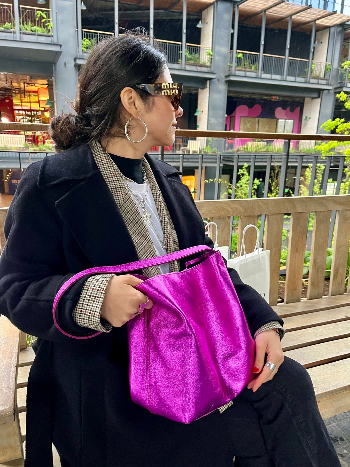 Cartera Verona Fucsia