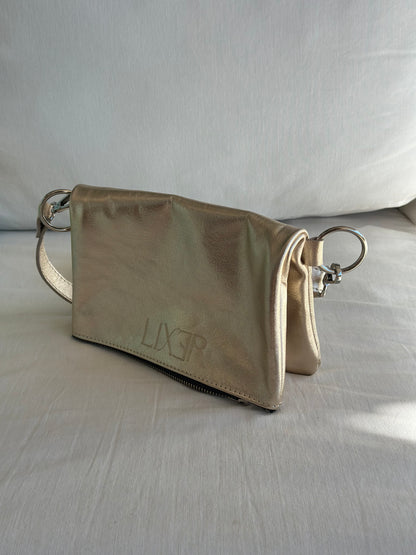 Mini Bandolera Magnolia Dorada