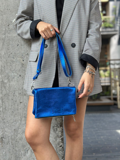 Mini Bandolera Magnolia Azul