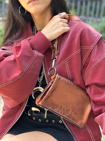 Mini Bandolera Magnolia Cobre