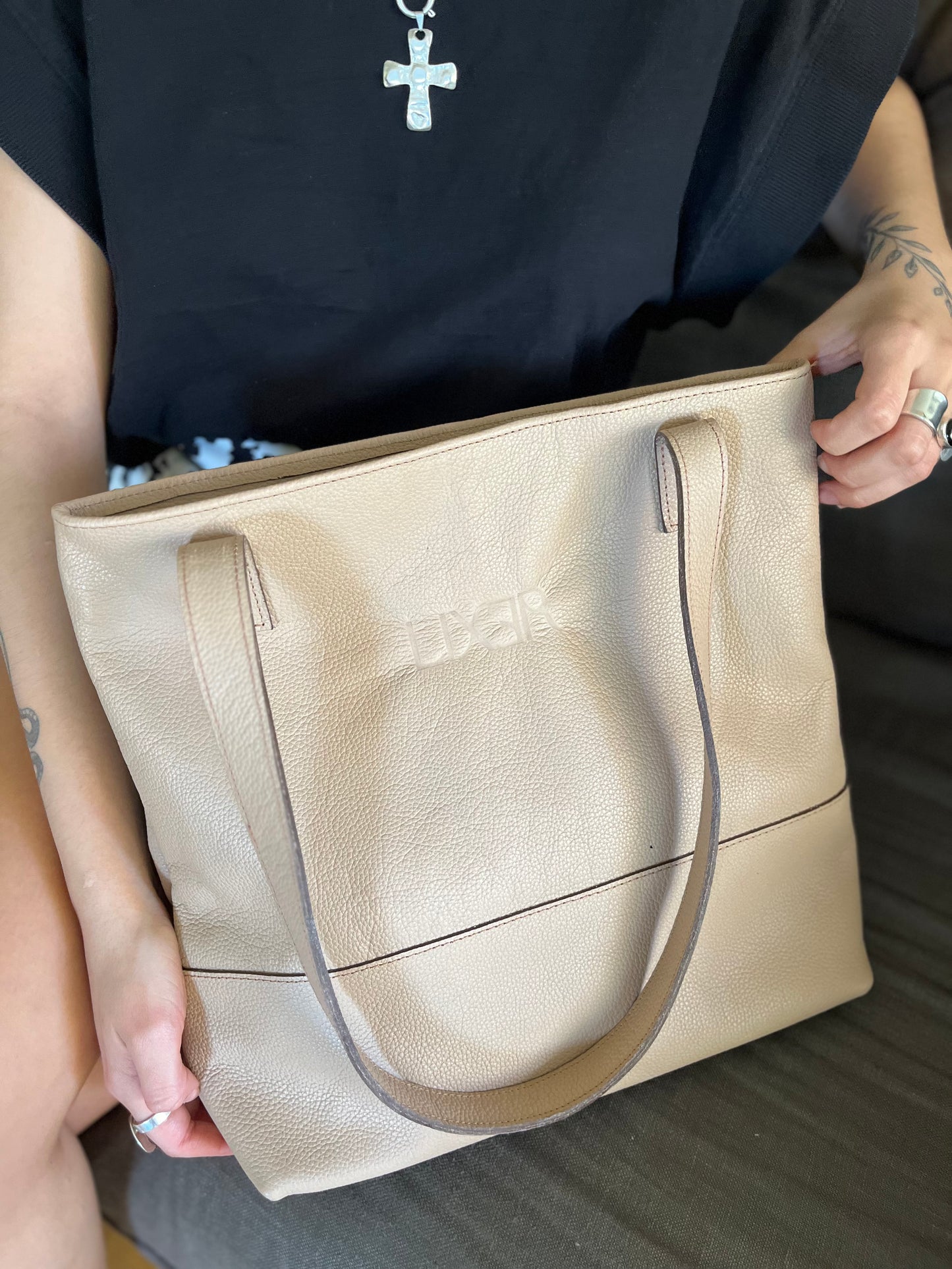 Cartera Capri Nude